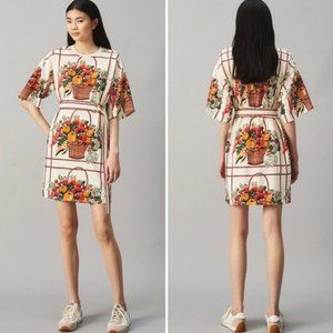 TORY BURCH Fruit Basket T-Shirt Dress